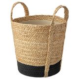 IKEA TARNMAS rattan saksı bej-siyah - 60627188