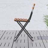 Ikea Tarnö Katlanabilir Sandalye, Siyah - 1