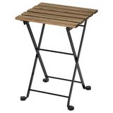 IKEA TARNÖ katlanır tabure siyah-kahverengi - 70603281