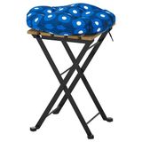 IKEA TARNÖ katlanır tabure siyah-kahverengi - 99615518