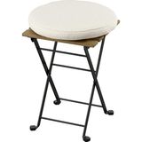 IKEA Tarnö Siyah-Kahverengi Katlanır Tabure