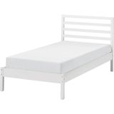 IKEA Tarva / Lönset Tek Kişilik Karyola Beyaz Vernikli 90 x 200 cm