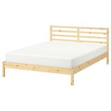 IKEA TARVA/LURÖY çift kişilik karyola çam - 69002426