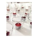 Ikea Tealight Cam Mumluk 4lü Galej