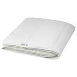 IKEA Tek Kişilik Kışlık Yorgan, Beyaz Renk 150x200 cm Dolgu 0yuklu Polyester Lif