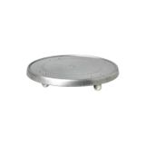 İkea Tekerlekli Saksı Altı, 31 cm Galvanizli Saksılık Altı Pratik, Metal Saksı Atlığı