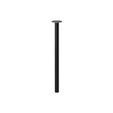 IKEA Tekli Adıls Siyah 70 Cm Ayak Çelik Masa Ayağı Çalışma Masası Ayağı (# 646154698) Siyah Masa Ayağı