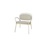 IKEA Tekli Berjer Koltuk, 60x60 cm, Açık Gri-Bej