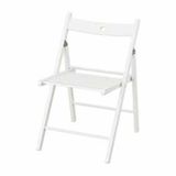IKEA TERJE Katlanır Sandalye Beyaz