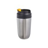 IKEA Termos 350 ml Sızdırmaz İkea Kapaklı Kahve Çay Termosu Yükseklik: 16 cm Mug Paslanmaz Çelik Kupa