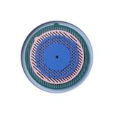 IKEA - Tesammans, Duvar Saati, Çok Renkli, 21 Cm
