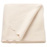 IKEA Thorgun 120x160 cm Kırık Beyaz Pike Koltuk Yatak Örtüsü