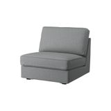 IKEA Tibbleby Bej-Gri Yataklı Tekli Koltuk 2001945773321