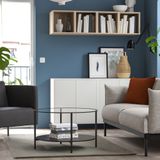 IKEA TIDTABELL büyük halı gri - 10561854