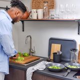 IKEA TILLGANG tepsi gri - 10419950