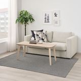 IKEA TIPHEDE büyük halı gri-beyaz - 20470047
