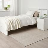 IKEA TIPHEDE büyük halı natürel-kırık beyaz - 40456757