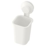 IKEA Tisken Beyaz Diş Fırçalık