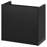 IKEA TITTEBO küçük ev aletleri için depolama alanı siyah - 20550275
