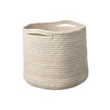 IKEA Tjabbig Natürel 25x23 cm Sepet