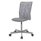 IKEA Toberget Vissle Gri Çalışma Sandalyesi