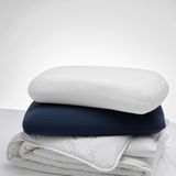 IKEA TÖCKENFLY ergonomik yastık kılıfı beyaz - 60535527