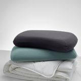 IKEA TÖCKENFLY ergonomik yastık kılıfı gri - 20537321