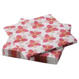 IKEA TOFSAND desenli peçete pembe - 20617643