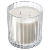 IKEA TOFSTARNA bardakta kokulu mum saydam cam - 90627667