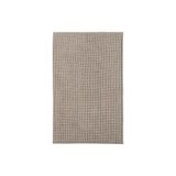 IKEA TOFTBO Banyo Paspası, 50 x 80 cm, Koyu Bej, Mikrofiberden