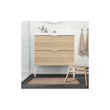 IKEA Toftbo Banyo Paspası Bej 50x80 Cm
