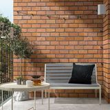 IKEA TOFTÖ kırlent kılıfı siyah - 00547284