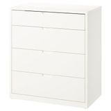 IKEA TONSTAD 4 çekmeceli şifonyer kırık beyaz - 70614618