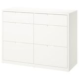 IKEA TONSTAD 6 çekmeceli şifonyer kırık beyaz - 80614627