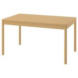 IKEA TONSTAD açılır yemek masası meşe kaplama - 40593882