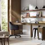 IKEA TONSTAD çalışma masası kahverengi meşe kaplama - 20538212