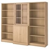 IKEA TONSTAD dolap kombinasyonu meşe kaplama - 39515060