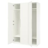IKEA /TONSTAD gardırop beyaz-kırık beyaz - 19549023
