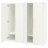 IKEA /TONSTAD gardırop beyaz-kırık beyaz - 49549088