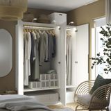 IKEA /TONSTAD gardırop beyaz-kırık beyaz - 79549020
