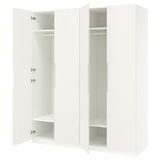 IKEA /TONSTAD gardırop beyaz-kırık beyaz - 89549091