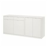 IKEA TONSTAD kapaklı dolap kırık beyaz - 29571768