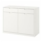 IKEA TONSTAD kapaklı dolap kırık beyaz - 90488874