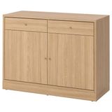 IKEA TONSTAD kapaklı dolap meşe kaplama - 20489297