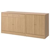 IKEA TONSTAD kapaklı dolap meşe kaplama - 89515067
