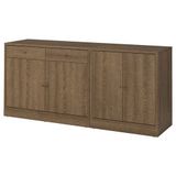 IKEA TONSTAD kapaklı dolap meşe kaplama-kahverengi - 89515053