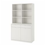 IKEA TONSTAD kitaplık kırık beyaz - 19571764