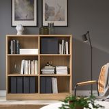 IKEA TONSTAD kitaplık meşe kaplama - 50489291