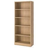 IKEA TONSTAD kitaplık meşe kaplama - 70528461