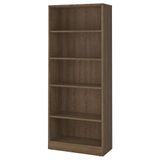 IKEA TONSTAD kitaplık meşe kaplama-kahverengi - 30528458